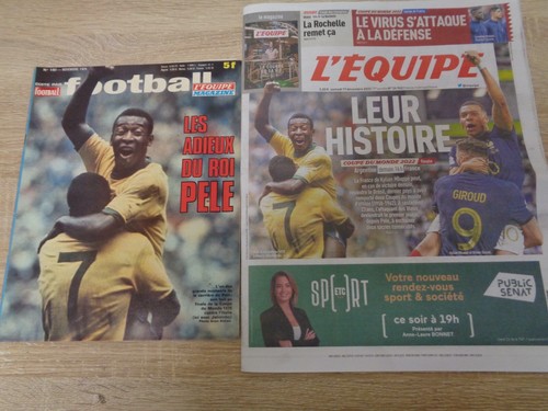 Football magazine 1974 les - ,