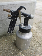 Pistolet à peinture air comprimé (Occasion) 1,8 mm 1000 ml - Fonctionne