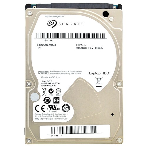 Seagate st2000lm003 2tb - seagate,