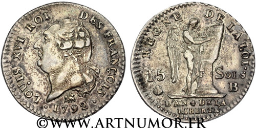 Constitution louis xvi 15 - constitution,