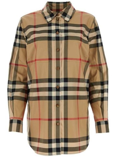 Burberry chemise coton - chemise, en