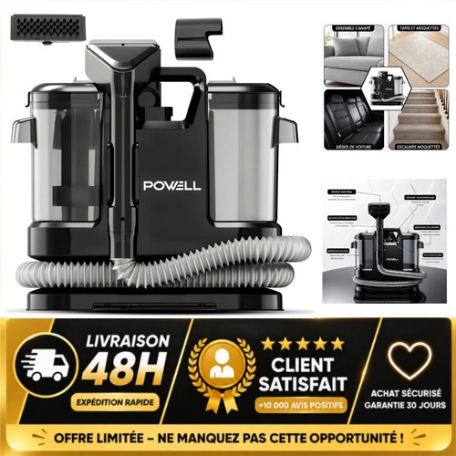 Powell nettoyeur vapeur - nettoyeur,