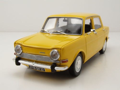 Simca 1000 1974 jaune - simca, ls