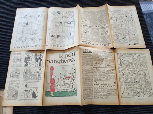 Tintin petit vingtième - tintin,