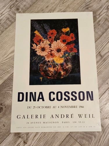 Affiche originale dina - affiche,