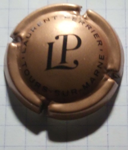 Capsule champagne laurent - capsule,