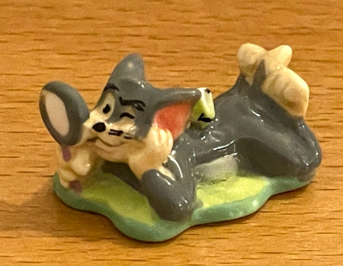 Fève chat tom - chat, loupe