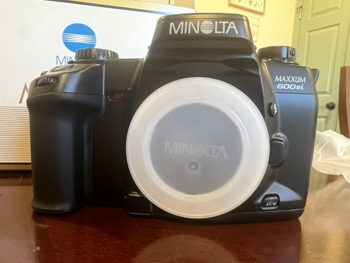 Nib minolta maxxum 600si - maxxum,