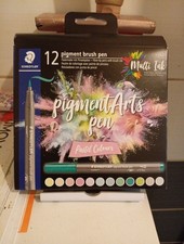 12 feutres - Pointe pinceau -