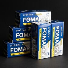 Fomapan 100 ISO 120mm B & W