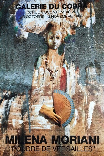 Milena moriani affiche - milena,