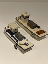 Maquette bateau péniche - maquette,