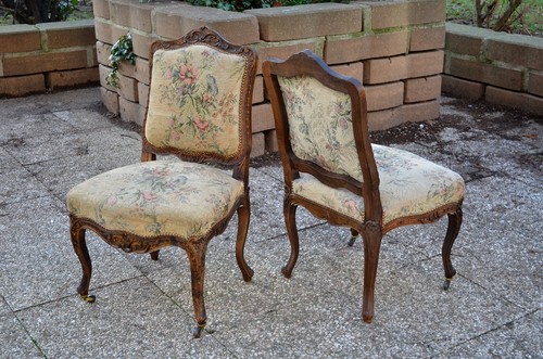 Paire chaises style - paire,