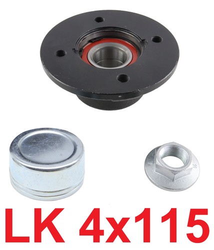 Moyeu radnabe knott 4x115 pour - 4x115,