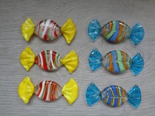 LOT DE 6 BONBONS PORTE