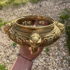 Magnifique Socle Bronze COLAS