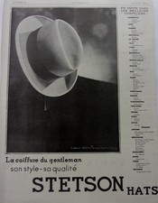 publicite papier chapeau