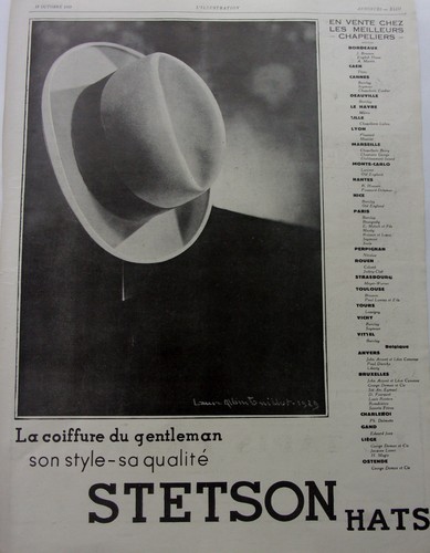 Publicite papier chapeau - publicite,