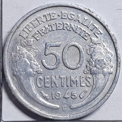 Centimes morlon 1945 c - 50,