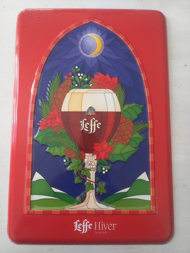 Leffe hiver tole - tole, publicitaire
