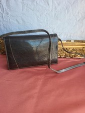 Sac vintage en cuir travaillé