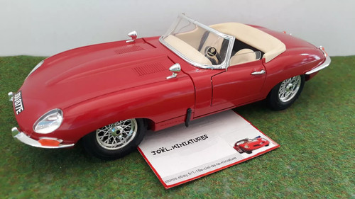 Jaguar type cabriolet - jaguar,