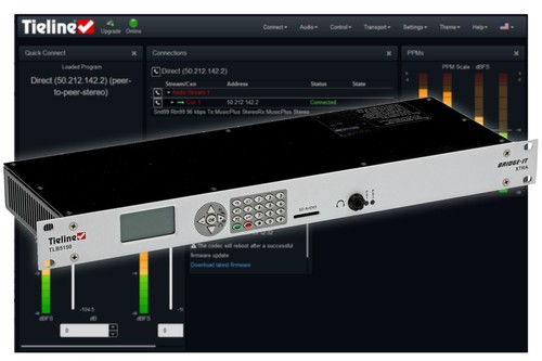 Tieline bridge xtra tlb5150 - tieline,