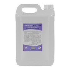 BoomTone DJ Heavy Fog Fluid 5L