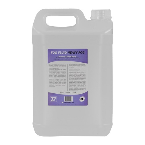 Boomtone heavy fog fluid - dj,