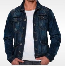 Veste jeans homme jap rag T.L