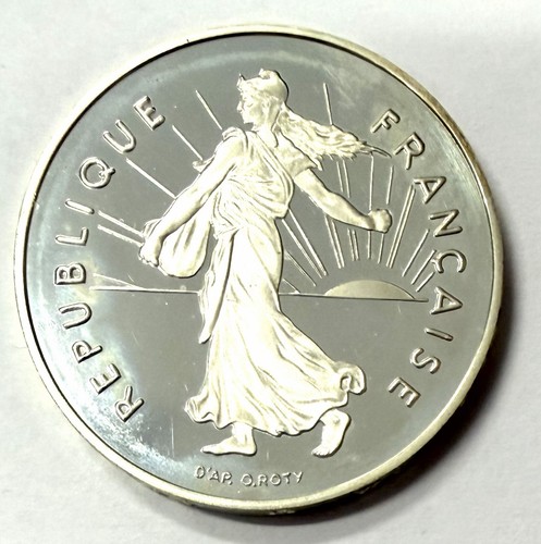 Pièce francs 2001 - 5,