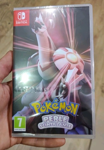 Pokémon perle scintillante - perle,