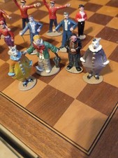 Lot De 15 quiralu cirque , Orchestre,Clown,Mr Loyal, Animaux Ancien 