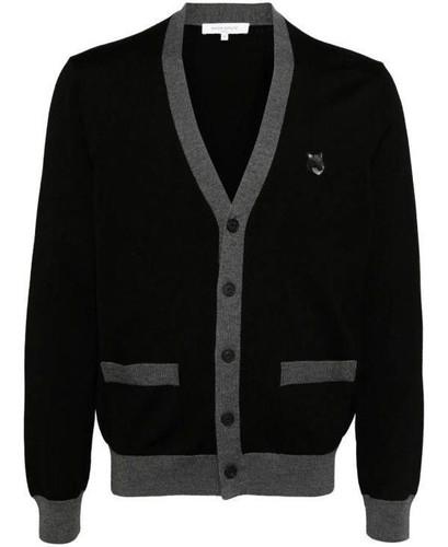 Maison kitsune gilet laine - gilet,