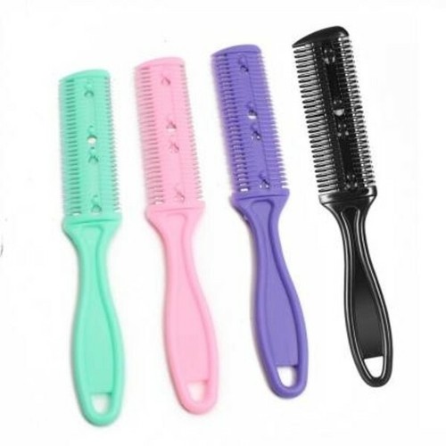 Peigne rasoir cheveux - peigne,