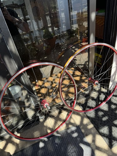 Mavic helium wheelset - wheelset, classic