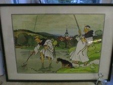 Lithographie HARRY ELIOTT