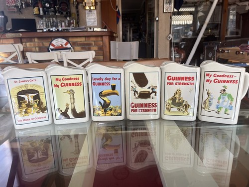 Collection pichets guiness - collection,