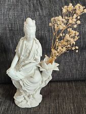  Guanyin , Porcelaine Blanche De Chine , XIXeme Siècle, Début XXème  Bouddha
