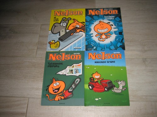 Lot nelson 12 23 25 - bd, 8+12+23+25
