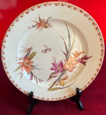 GRANDE ASSIETTE "GLAIEUL"/