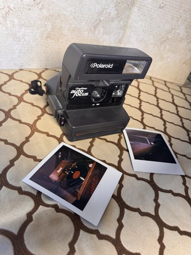 Vintage polaroid one step - one,