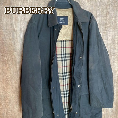 Trench coat burberry noir - trench-coat,