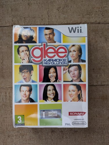 Glee karaoké revolution - revolution, +
