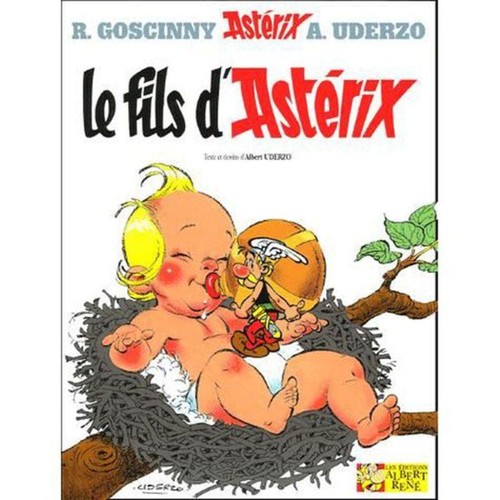 Livre fils astérix - livre, le