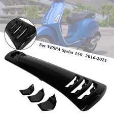 ABS Steering Horn Cover fairing For VESPA Sprint Primavera 125/150 14-21 BLK'