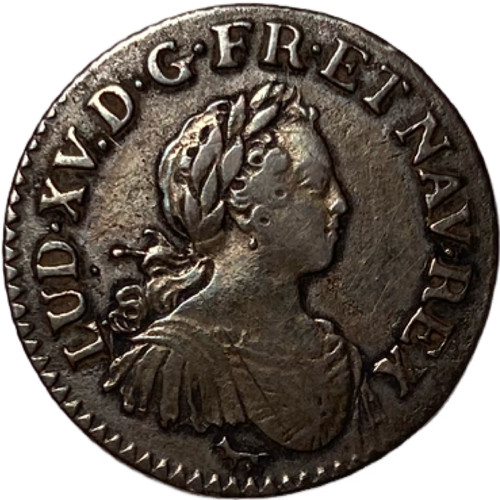 Louis 8 ème - xv, (1715-1774)