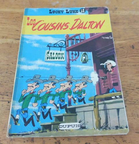 Souple complette lucky luke - lucky,