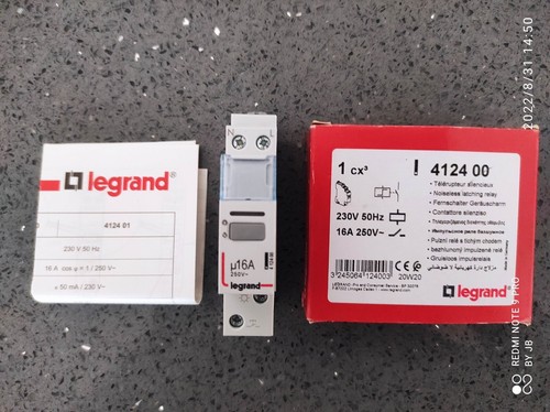 Télérupteur legrand - télérupteur,