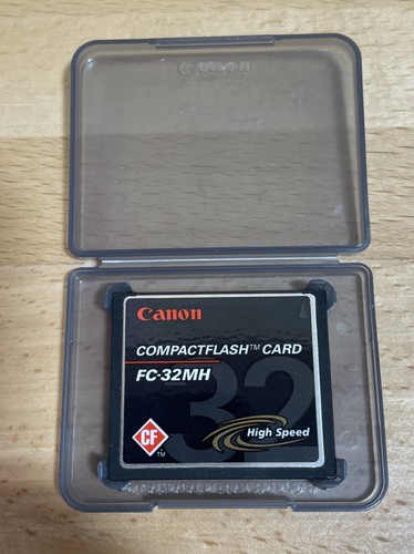 Canon compactflash card - compactflash,